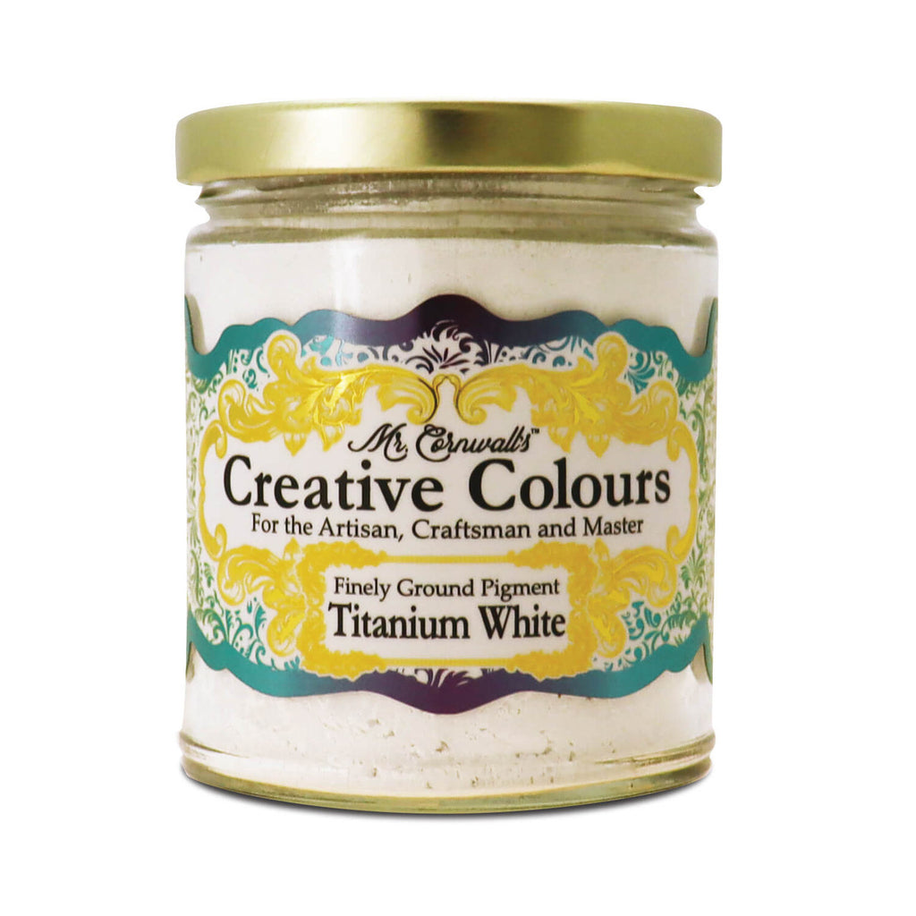 Mr Cornwall's Creative Colours Titanium White