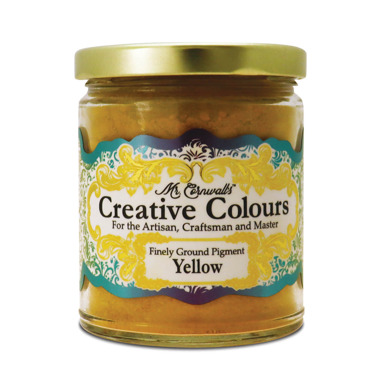 Mr Cornwall's Creative Colours Yellow