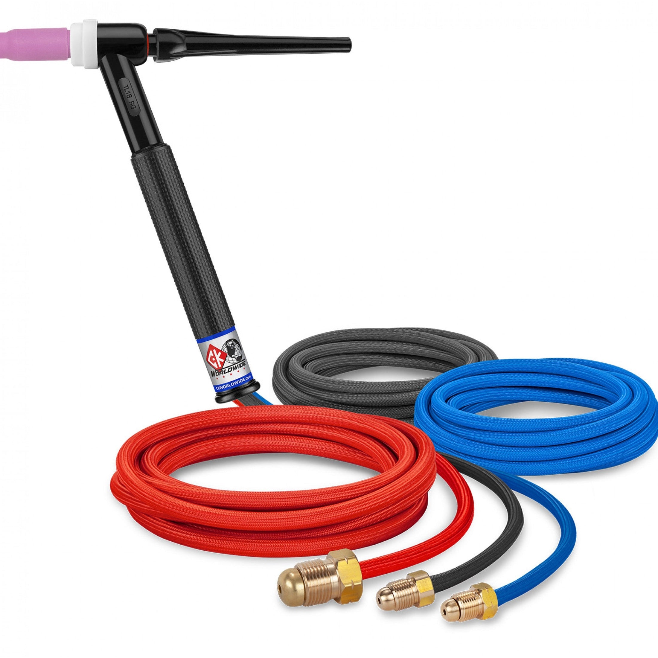 CK Trim-Line 18 Water Cooled Torch with Dinse 35 Connector