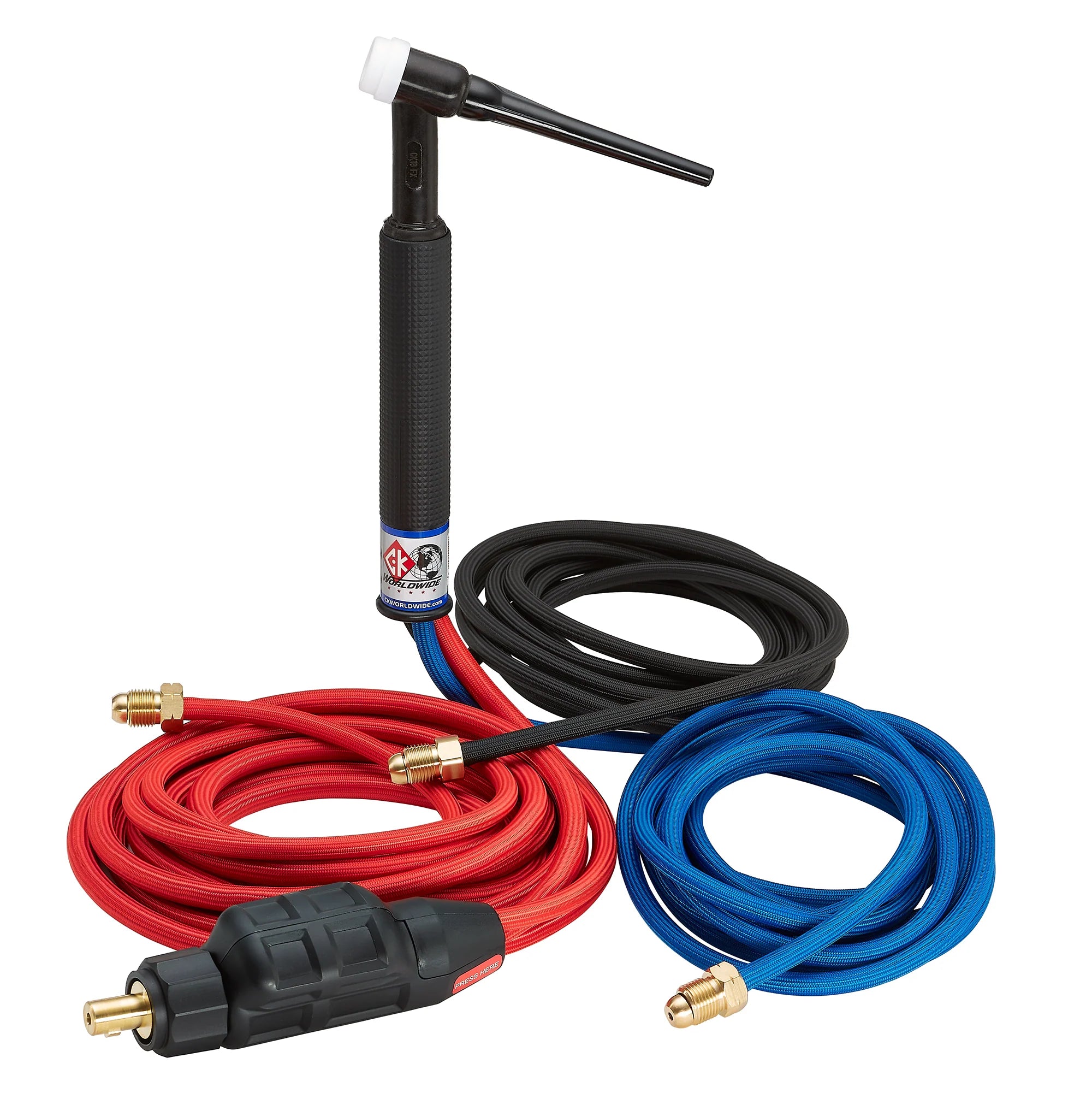 CK18 Water Cooled Torch with Dinse 35 Connector