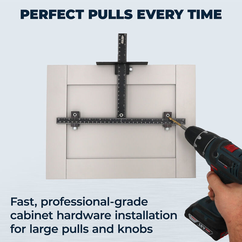 Cabinet Hardware Jig Pro