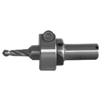 Carbide Countersink 10 W/ Steel Depth Stop W/ Hss Clearance Drill