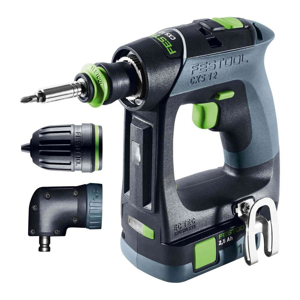 Cordless Drill CXS 12 2,5 Plus /Set