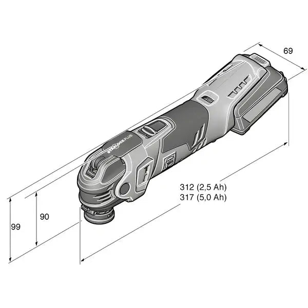 Cordless MultiMaster AMM 300 Plus Select