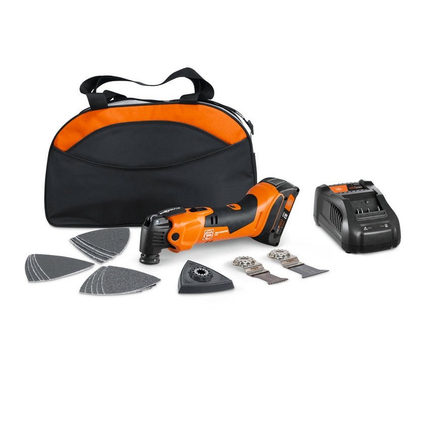 Cordless MultiMaster AMM 500 AS 2 AH with Nylon Bag