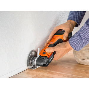 Cordless MultiMaster AMM 700 AS 4AH with Nylon Bag