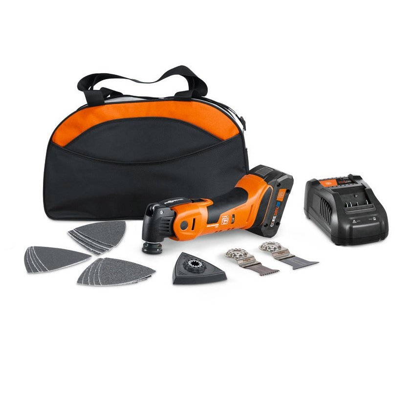 Cordless MultiMaster AMM 700 AS 4AH with Nylon Bag