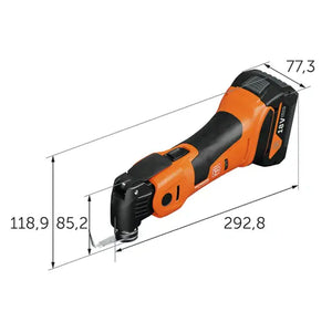 Cordless Multimaster AMM 700 1.7 Q Autoglas AS