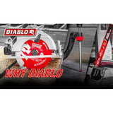 Diablo D055018WMX 5-1/2" x 18-Teeth Fast Framing Saw Blade for Wood