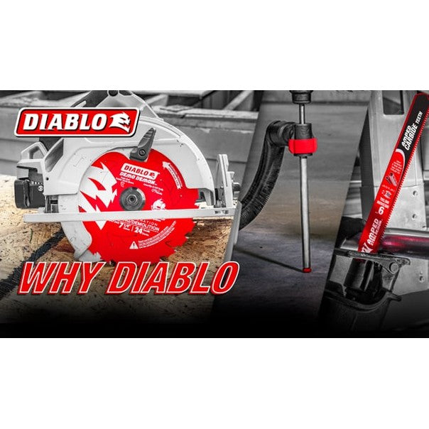 Diablo D055018WMX 5-1/2" x 18-Teeth Fast Framing Saw Blade for Wood