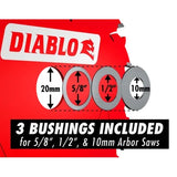 Diablo D055018WMX 5-1/2" x 18-Teeth Fast Framing Saw Blade for Wood