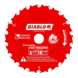 Diablo D055018WMX 5-1/2" x 18-Teeth Fast Framing Saw Blade for Wood