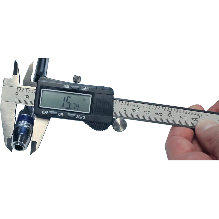 Digital Calipers 6" 3 Mode