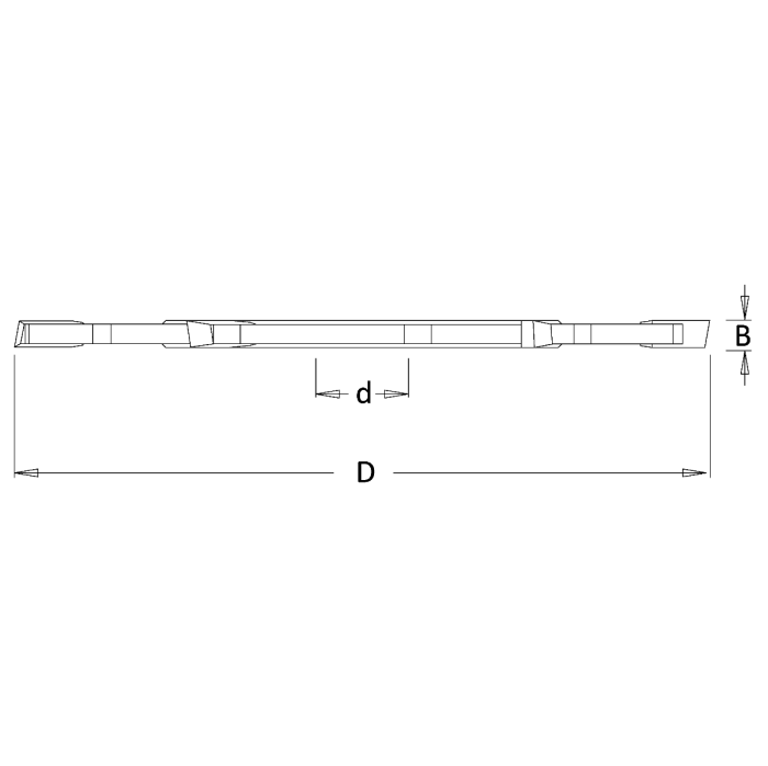 Dimar 100PJ-SP - 100mm Dia, Carbide Tipped, Biscuit Jointer Cutter, 2+4 Teeth, 3.97mm Cutting Height