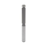 Dimar 101R46-2 1/4" Dia, Carbide Tipped, Flush Trim Bit with Ball Bearing, 2 Flutes, 1/4" Shank, 2" Length