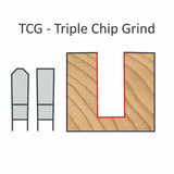 Dimar 12-36-TCG - 12" Dia, Carbide Tipped, Glue Line Saw Blade, 3.2mm Kerf, 36 Teeth, TCG
