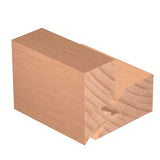 Dimar 149R8-45 - 1 3/4" Dia, Carbide Tipped, 45° Lock Miter Joint Bits, 2 Flutes, 1/2" Shank, 2 1/4" Length
