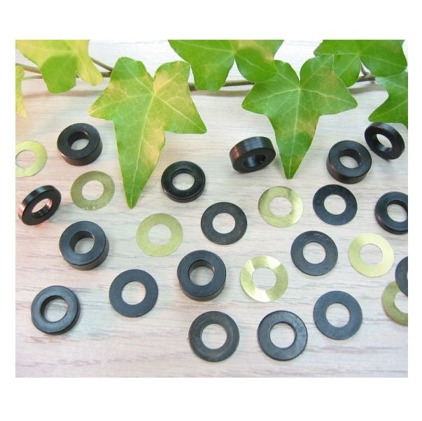 Dimar 1920310 3/8" Outside Dia, Flat/ Spring Washer, 1/4" Inside Dia, 1.4mm Thickness