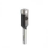 Dimar 1RL4-12 1/2" Dia, Carbide Inserts, Flush Trim Bit, 2 Flutes, 1/4" Shank, 2 7/16" Length
