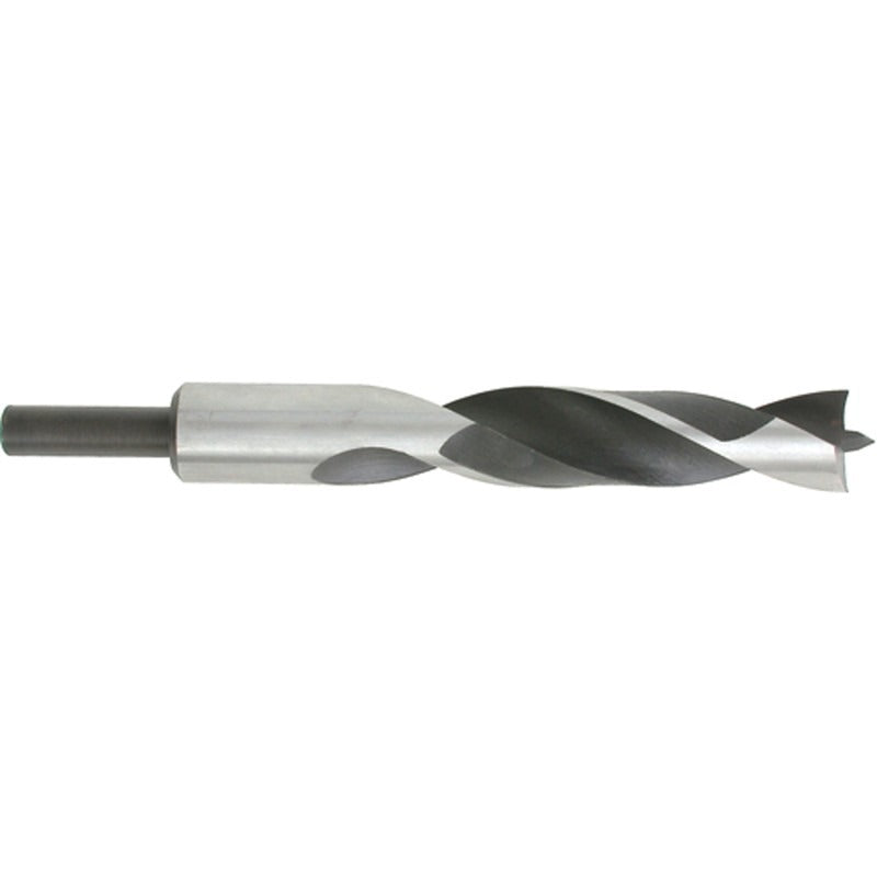 Dimar 205-D-14 9/16" Dia, HSS, Brad Point Drill, 3/8" Shank, 6-1/4" Length