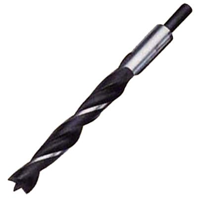 Dimar 205-D-19 - 3/4" Dia, HSS, Brad Point Drill, 3/8" Shank, 7 3/4" Length