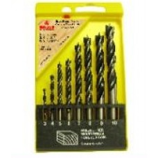 Dimar Point Dimar 205-DMS-5 - Brad Point Drill 5 Pcs, 4mm to 10mm – Great Western Saw