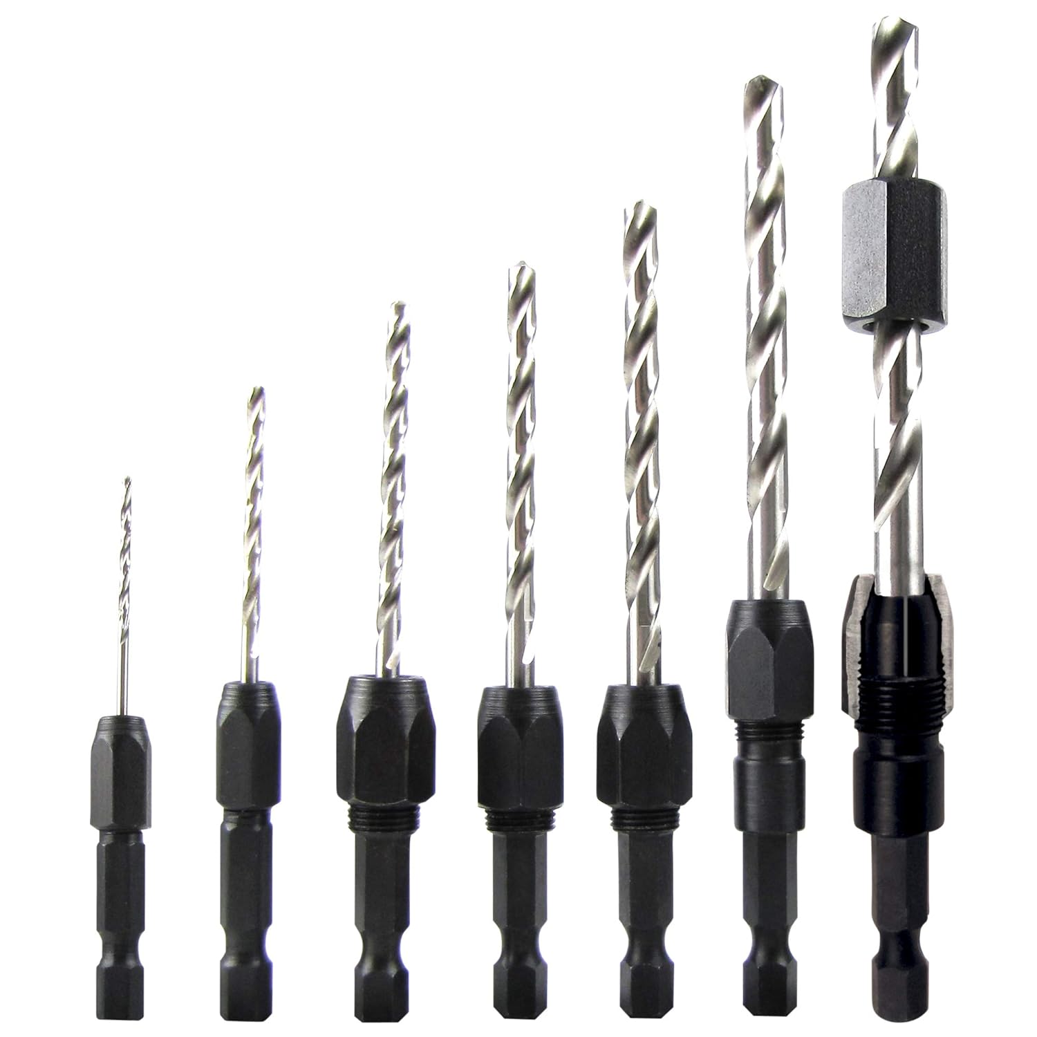 Dimar 40020 - 5/16" Snappy Drill Adapter - 7 Piece