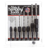 Dimar 40020 - 5/16" Snappy Drill Adapter - 7 Piece