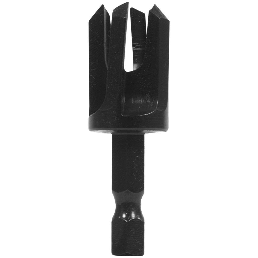 Dimar 40324 - 3/8" Dia, Snappy, Tapered Plug Cutter