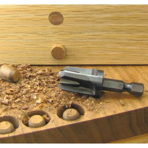 Dimar 40328 - 7/16" Dia, Snappy, Tapered Plug Cutter