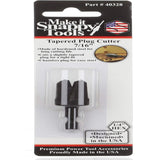 Dimar 40328 - 7/16" Dia, Snappy, Tapered Plug Cutter