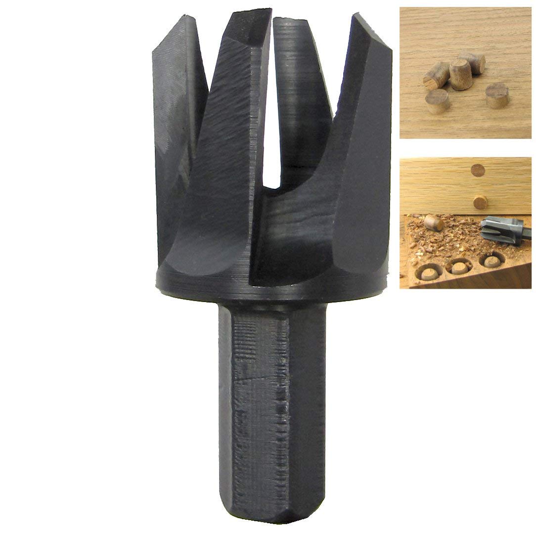 Dimar 40348 - 3/4" Dia, Snappy, Tapered Plug Cutter