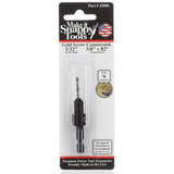 Dimar 43006 - 3/32" Drill Dia, Snappy Countersink, 3/8" Countersink Dia