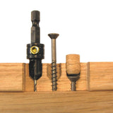 Dimar 43008 - 1/8" Drill Dia, Snappy Countersink, 3/8" Countersink Dia, for screws 8, 9, 10