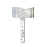 Dimar 45528 Carbide Tipped Spoilboard Surfacing, Rabbeting, Flycutter, Slab Leveler, Surface Planer & Flattening 1-1/4" Dia x 9/16" x 1/4" Shank Router Bit