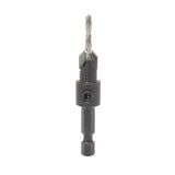 Dimar 50018 - 1/8" HSS Drill Dia, Carbide Tipped, Countersinks for Snappy, 3/8" Countersink Dia