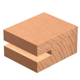 Dimar 707N-125-10 - 125mm Dia, Carbide Tipped, Grooving Cutter with Chip Limitation, 3/8" Cutting Height, 6 Teeth