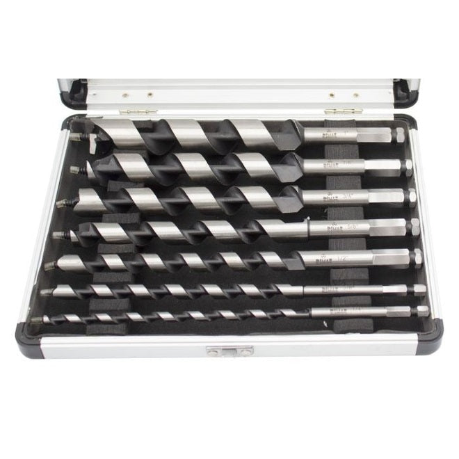 Dimar A9-SET-7 HSS, Auger Bit Set, 9" Length, 7Pcs