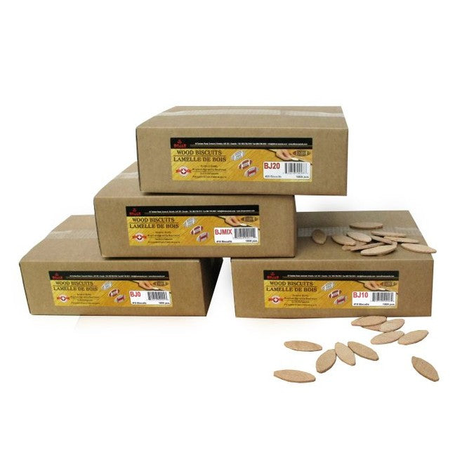 Dimar BJMIX - BJMIX Beech Wood Biscuits, 1000 pcs., #0/250 + #10/250 + #20/500