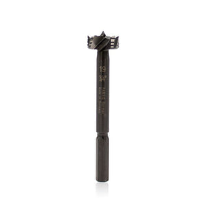 Dimar BOR-19 - 3/4" Dia, Bormax Forstner Bit, 8mm Shank, 3 1/2" Length