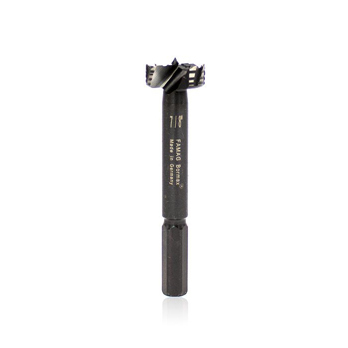 Dimar BOR-22 - 7/8" Dia, Bormax Forstner Bit, 10mm Shank, 3 1/2" Length