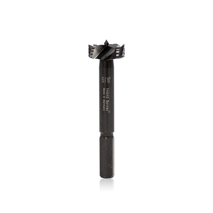 Dimar BOR-24 - 15/16" Dia, Bormax Forstner Bit, 10mm Shank, 3 1/2" Length