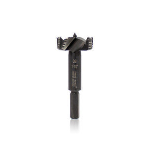 Dimar BOR-38 - 1 1/2" Dia, Bormax Forstner Bit, 10mm Shank, 3 1/2" Length