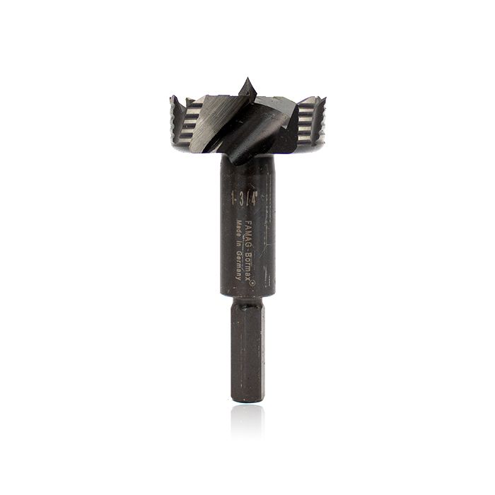 Dimar BOR-45 - 1 3/4" Dia, Bormax Forstner Bit, 10mm Shank, 3 1/2" Length