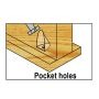 Dimar BORL-64 2-1/2" Dia, Bormax Forstner Bit, Extra Long, 13mm Shank, 6-1/4" Length
