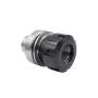 Dimar HSK63F-ER40-80L-RH HSK-63F Tool Holder for ER40 Collets, 80mm Cutting Length, RH