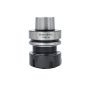 Dimar HSK63F-ER40-80L-RH HSK-63F Tool Holder for ER40 Collets, 80mm Cutting Length, RH