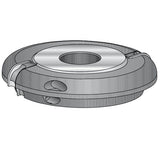 Dimar K912C116-8 - 116mm Dia, Carbide Inserts, Cove Cutter, 20mm Cutting Length, 8mm Radius