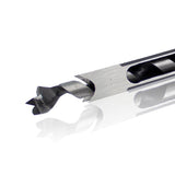 Dimar MQC-003 - 3/8" Dia, Hardened Steel, Mortising Chisel and Drill Bit Set. 3/4" Shank, Cutting Length 3 5/32", Length 8 1/4"