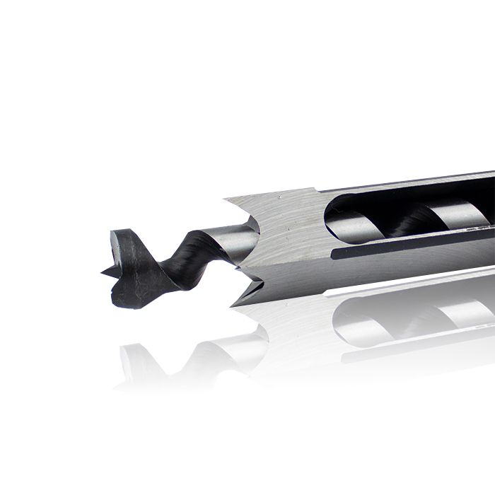 Dimar MQC-007 - 3/4" Dia, Hardened Steel, Mortising Chisel and Drill Bit Set. 3/4" Shank, Cutting Length 4 1/8", Length 8 7/8"